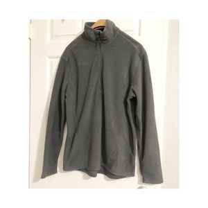 New with tag Eddie Bauer microfleece half zip jacket